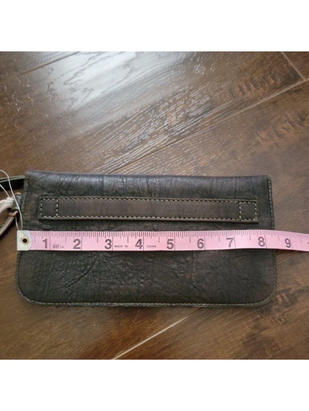Free People Western Stud Wallet Womens Leather Country Western Rustic Boho Chic - Picture 8 of 9
